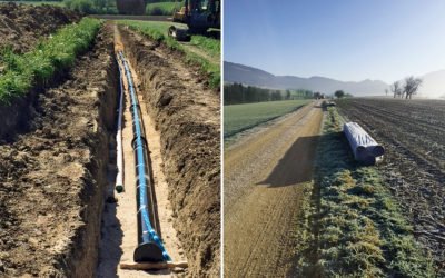 Erneuerung Trinkwasserversorgung in Val Terbi