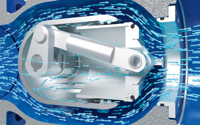 How to explain the function of a control valve?