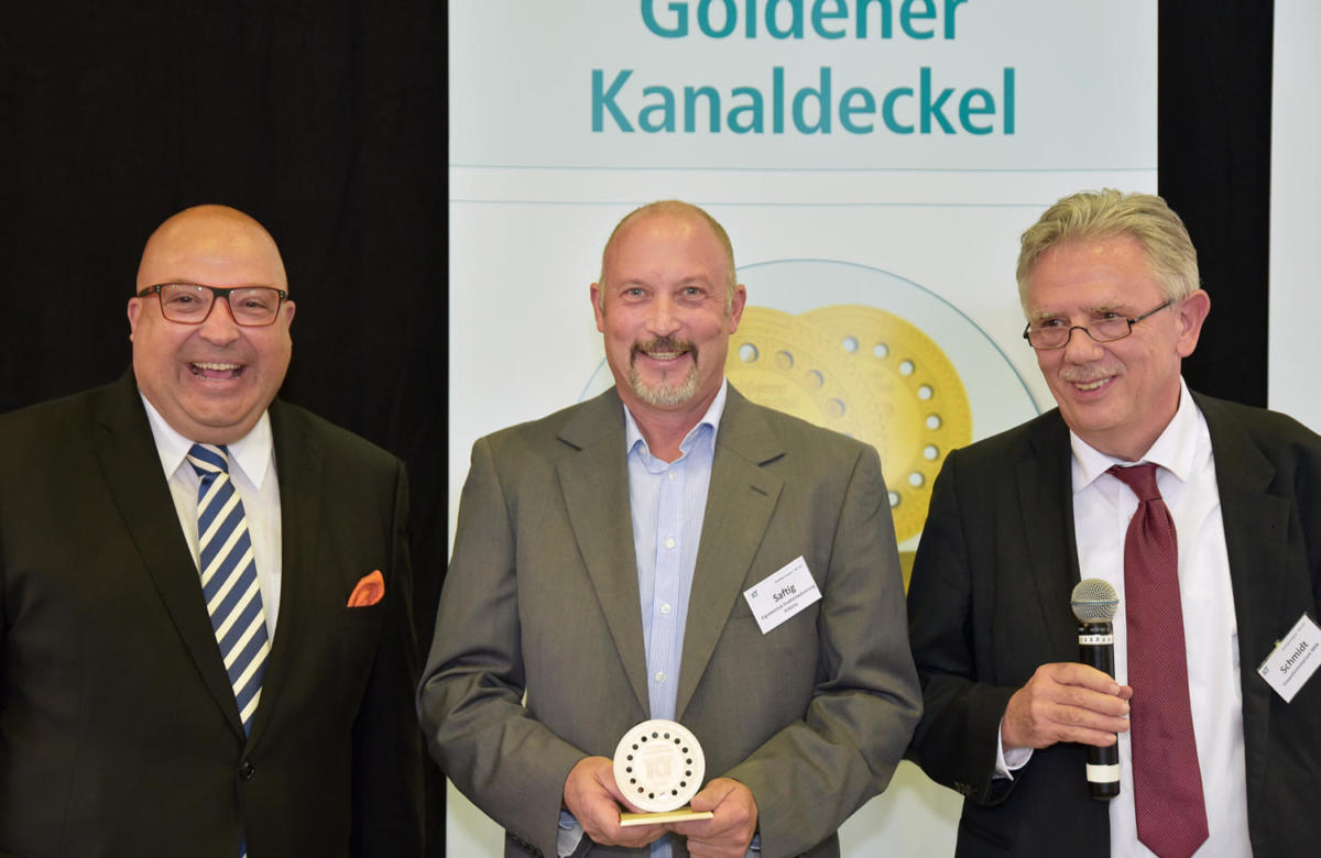 EADIPS IKT Goldener Kanaldeckel 2019