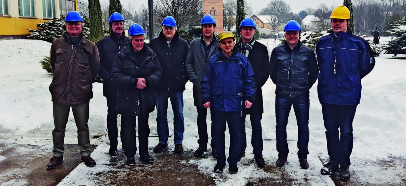 Jahresbericht 2017 und Ausblick auf 2018 ≡ EADIPS FGR Gussrohr Systeme
