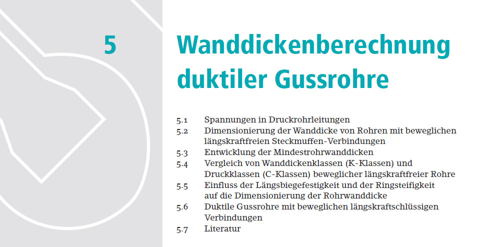EADIPS FGR Gussrohr Medien Jahresheft Handbuch