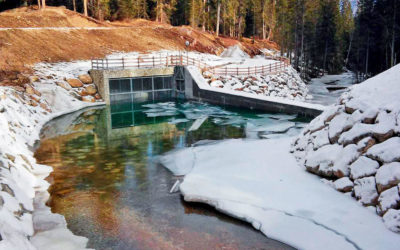 Duktile Gussrohre als Problemlösung im Kleinwasserkraftwerk in Cortina d’Ampezzo