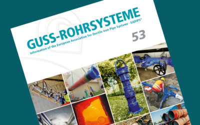 Jahresheft GUSS-ROHRSYSTEME 53 aus 2019