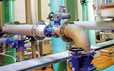 Modernisation of drinking water treatment plants with ductile cast iron valves