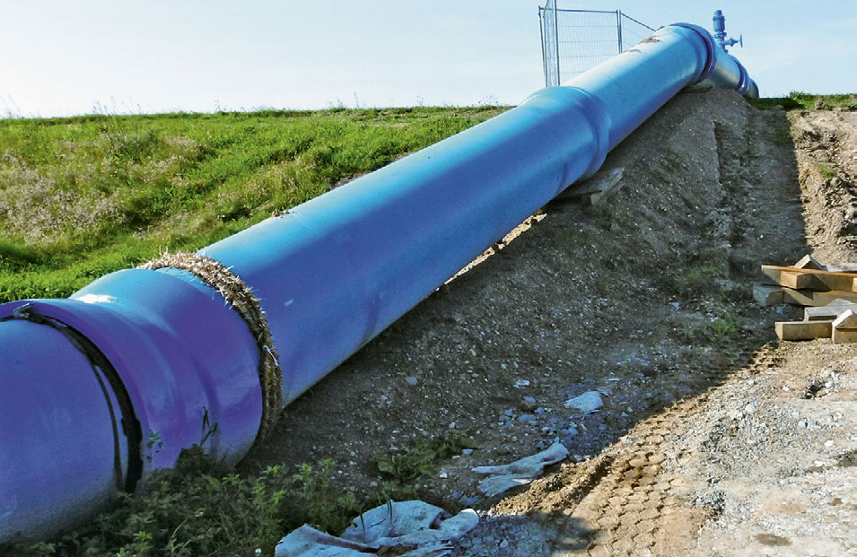 Interim pipelines