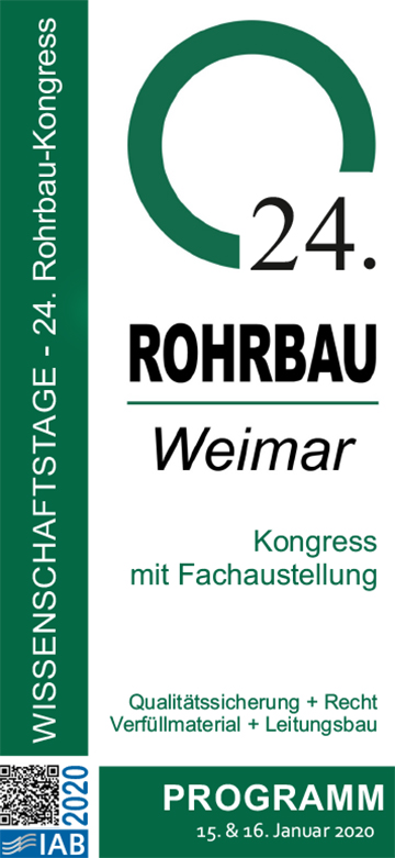EADIPS 24. Rohrbau Weimar 2020