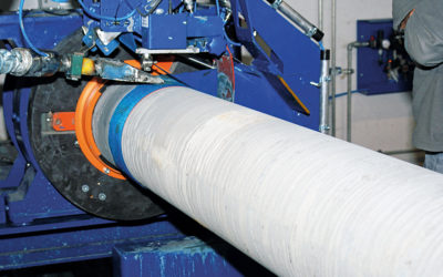 Quality leap for TRM cast iron pipes