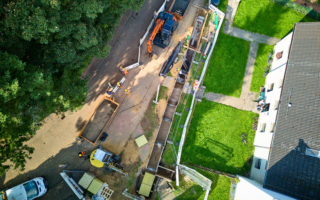 Boden-Rohr-System BoRSiS – erstmals umgesetzt